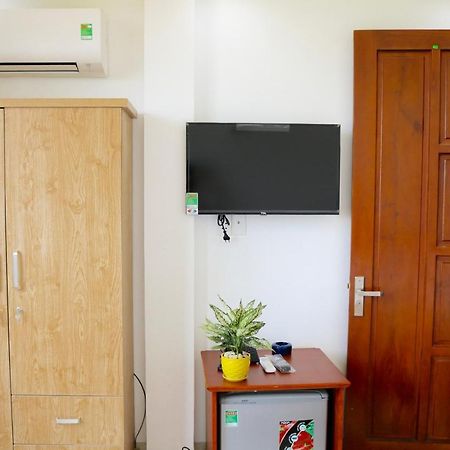 Hoa Anh Dao Motel Chi Khu Co Ong Exteriör bild