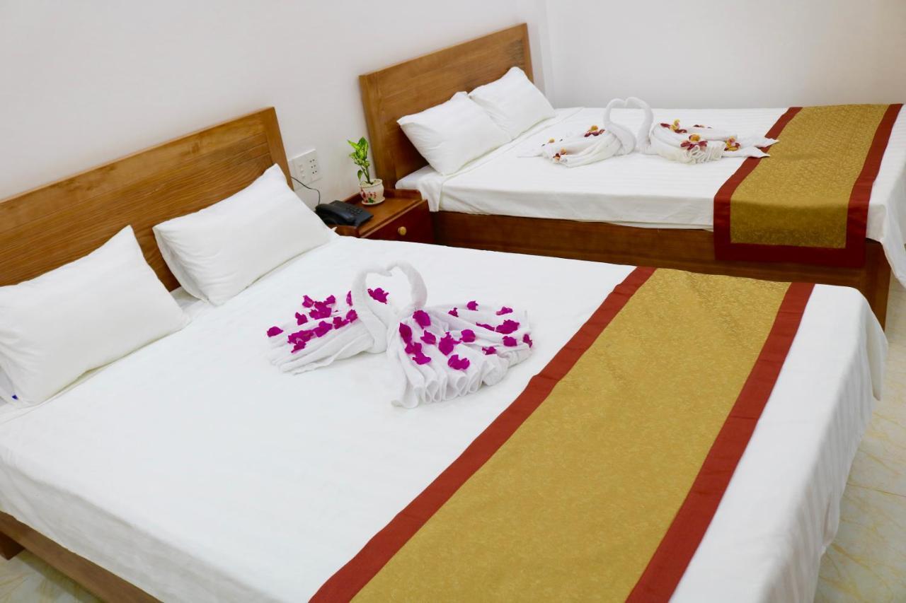Hoa Anh Dao Motel Chi Khu Co Ong Exteriör bild