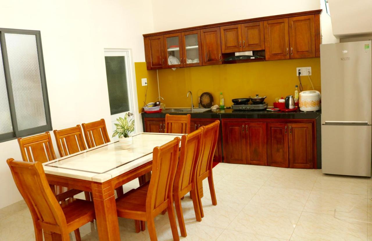 Hoa Anh Dao Motel Chi Khu Co Ong Exteriör bild