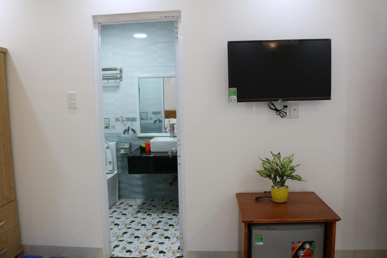 Hoa Anh Dao Motel Chi Khu Co Ong Exteriör bild