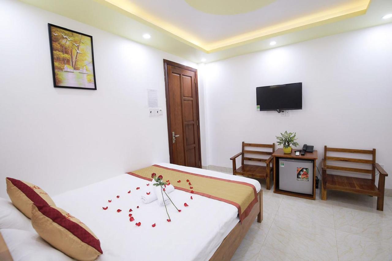 Hoa Anh Dao Motel Chi Khu Co Ong Exteriör bild