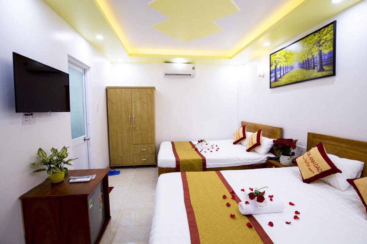 Hoa Anh Dao Motel Chi Khu Co Ong Exteriör bild