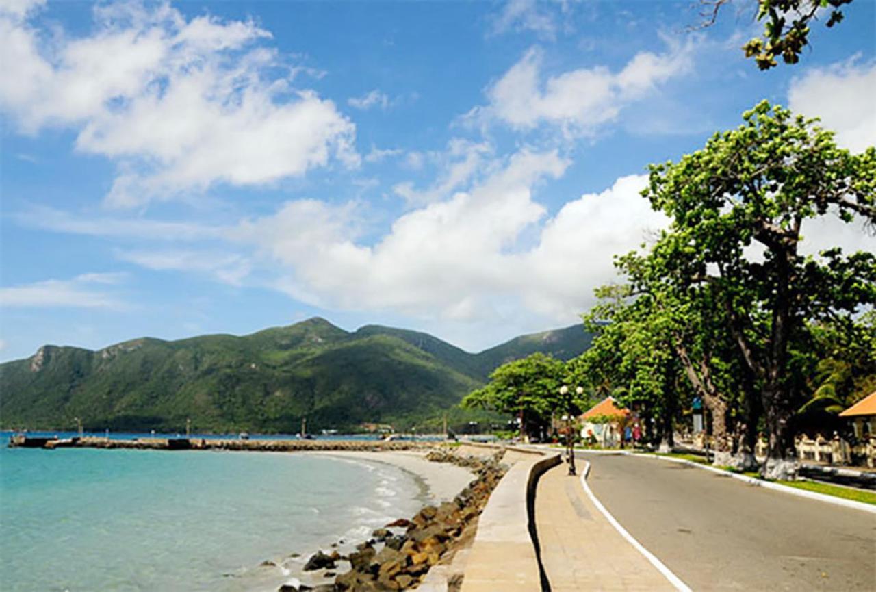 Hoa Anh Dao Motel Chi Khu Co Ong Exteriör bild