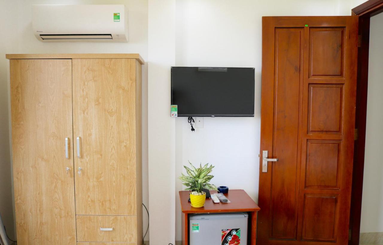 Hoa Anh Dao Motel Chi Khu Co Ong Exteriör bild
