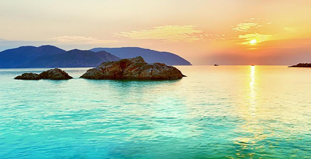 Hoa Anh Dao Motel Chi Khu Co Ong Exteriör bild