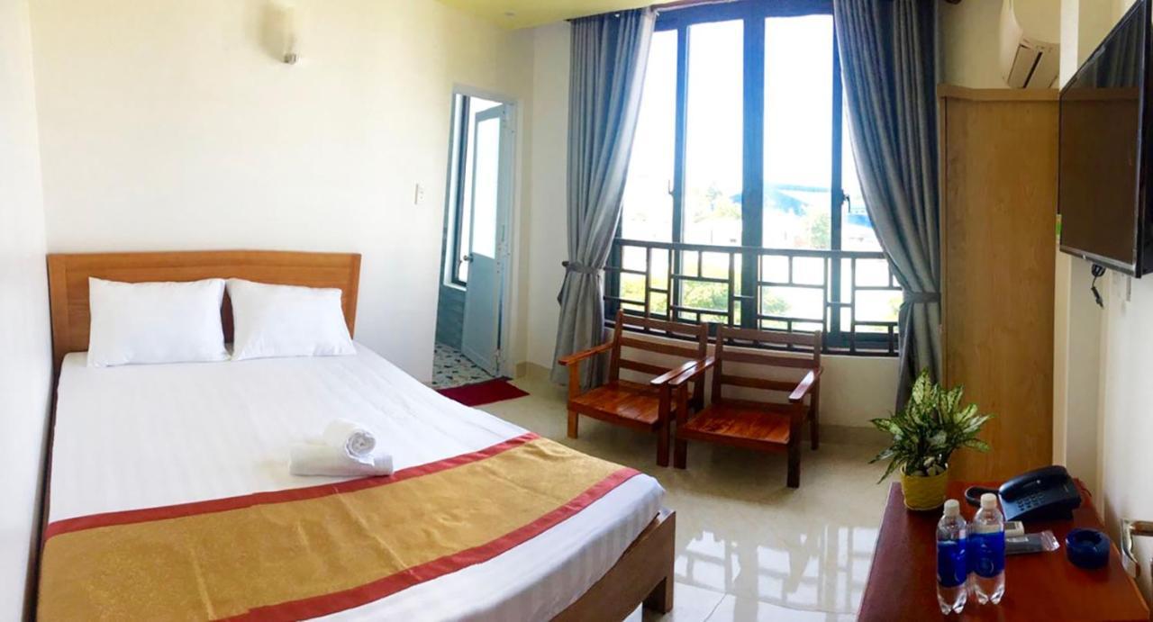 Hoa Anh Dao Motel Chi Khu Co Ong Exteriör bild